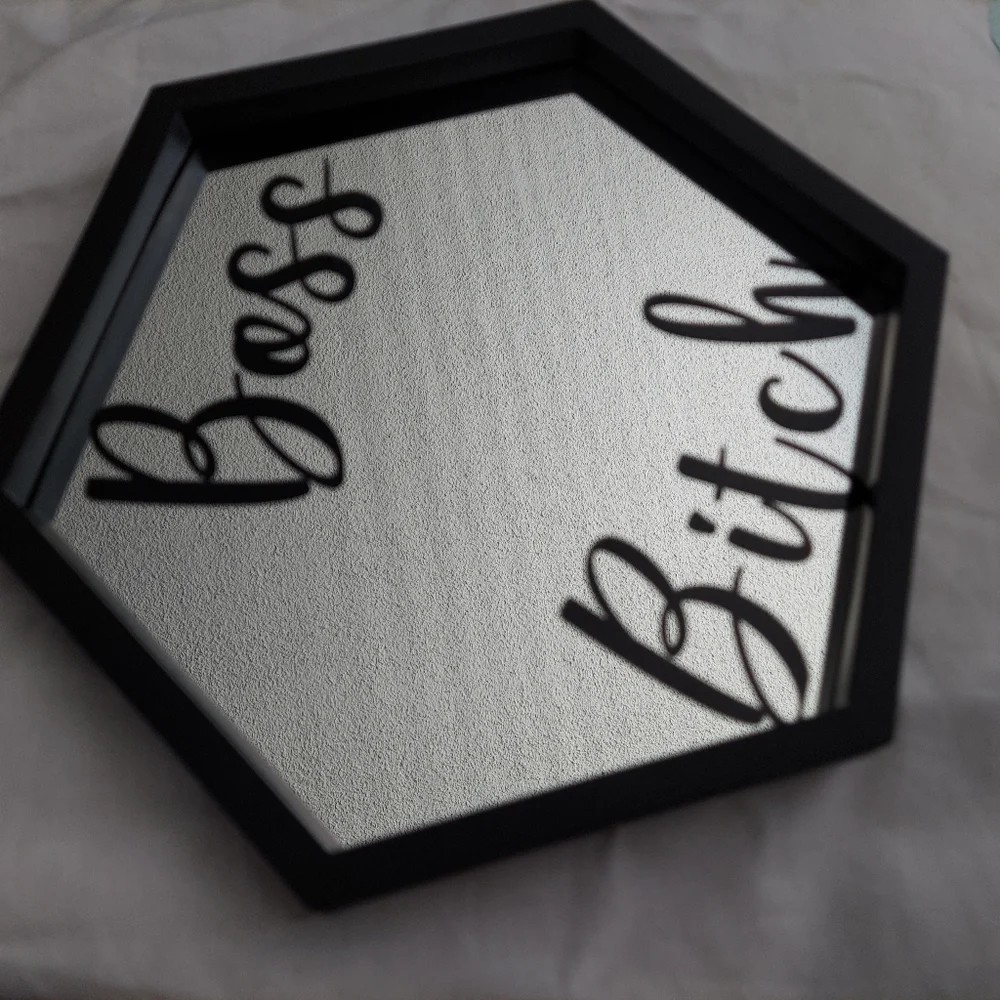 Boss mirror